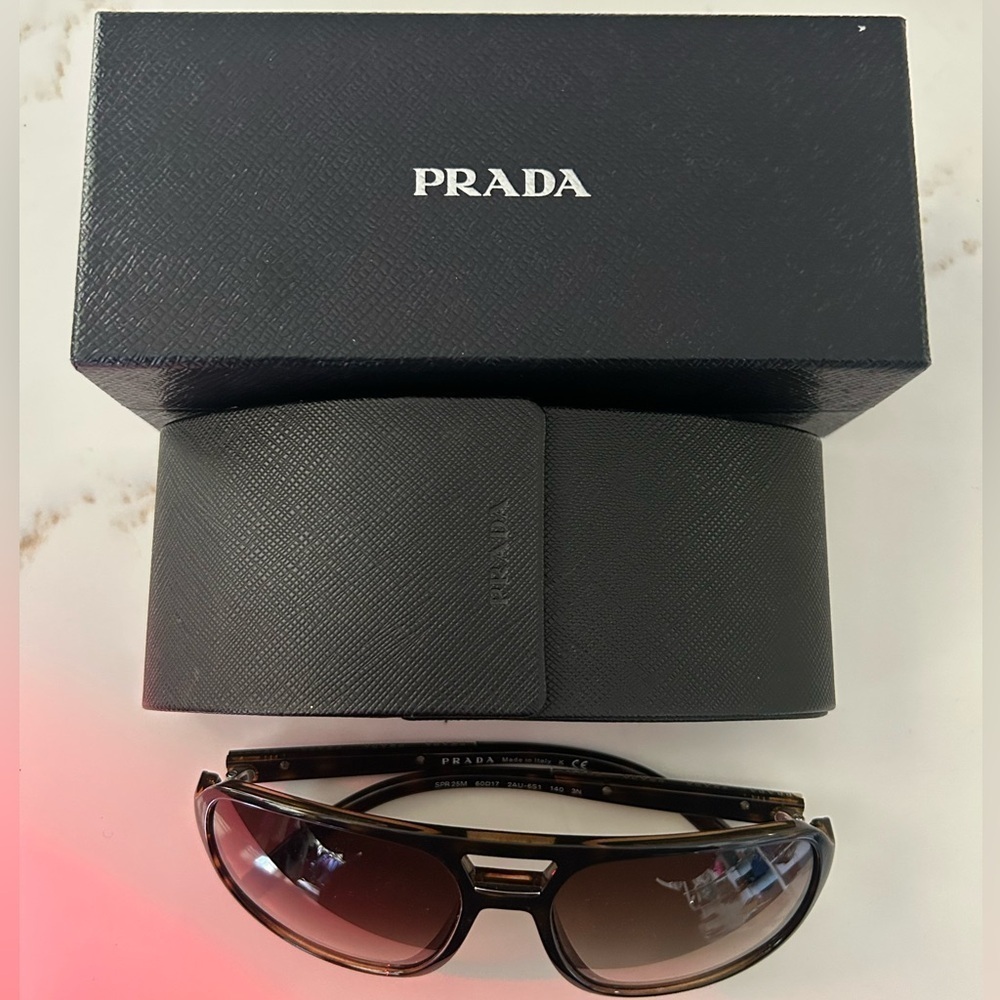 PRADA sunglasses new in Box
